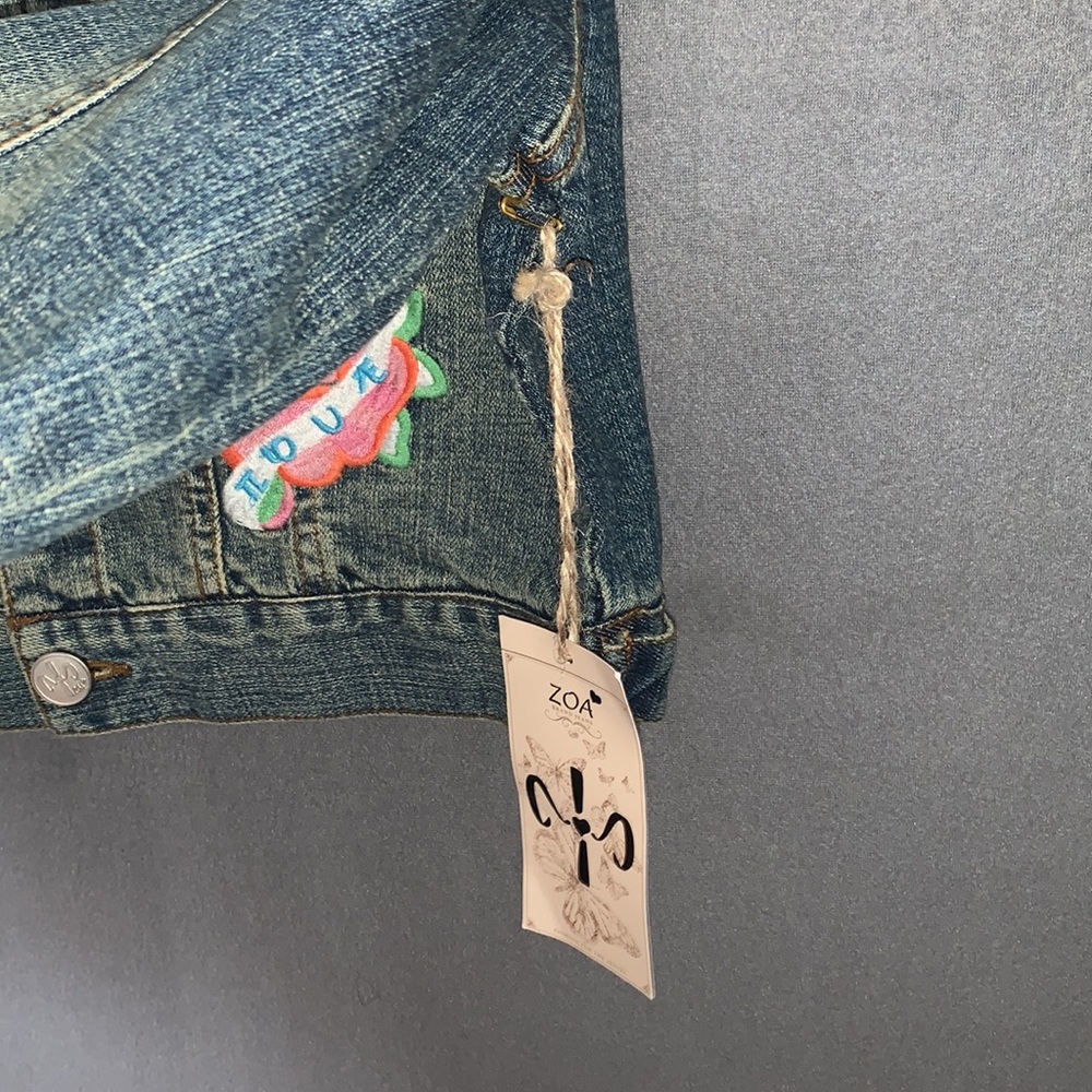 ZOA Jean patch jacket - Picture 7 of 10